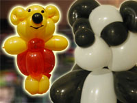 Ballon  sculpter : une ide de cadeau original, des sculptures de ballon pour tous les enfants de votre anniversaire.